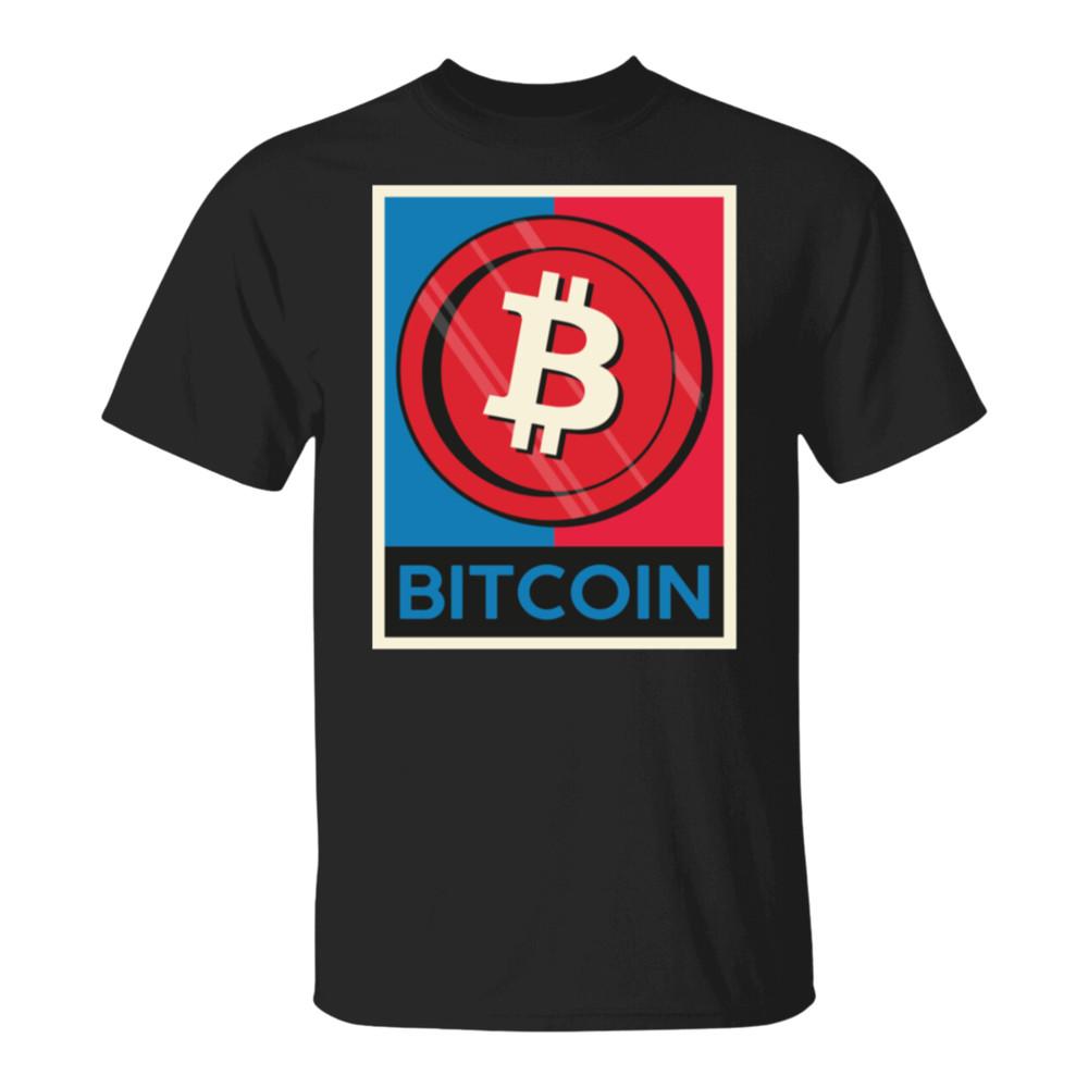 Bitcoin BTC Crypto Cryptocurrency Altcoin HODL Black T-Shirt UPC248 Unisex T-Shirt L