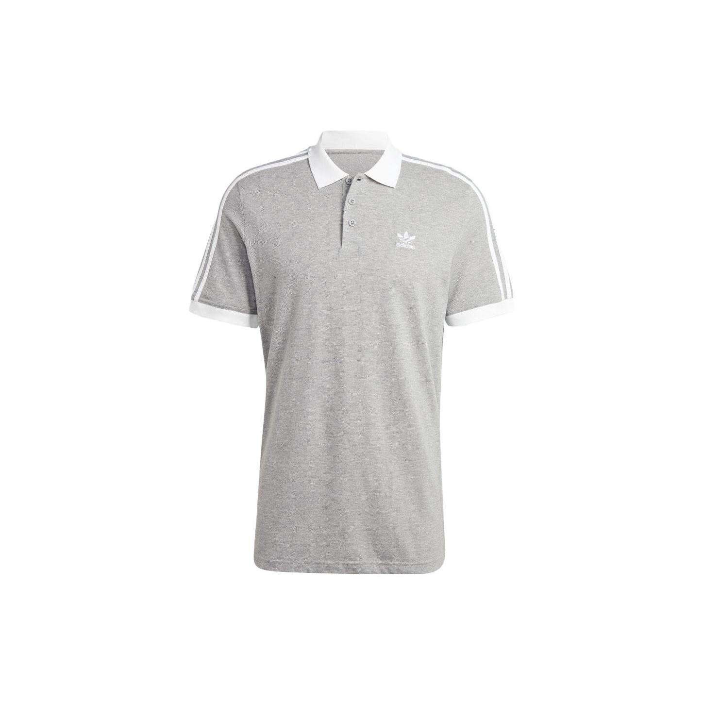 adidas Adicolor Classics 3-Stripes Polo Shirt  Grey  Men s IL2502 XXXL