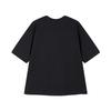 LESS 2025 Summer New Style Round Neck Mid-Sleeve T-Shirt