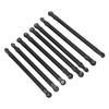 8Pcs RC Cars Accessories RC Linkage Rods for Axial SCX10 1/10 RC Crawler For RC Car
