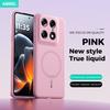 For Motorola Moto Signature 5G X70 Air Pro Case Inner Fur Liquid Silicone For Magsafe Ring Holder Soft Mobile Phone Cover