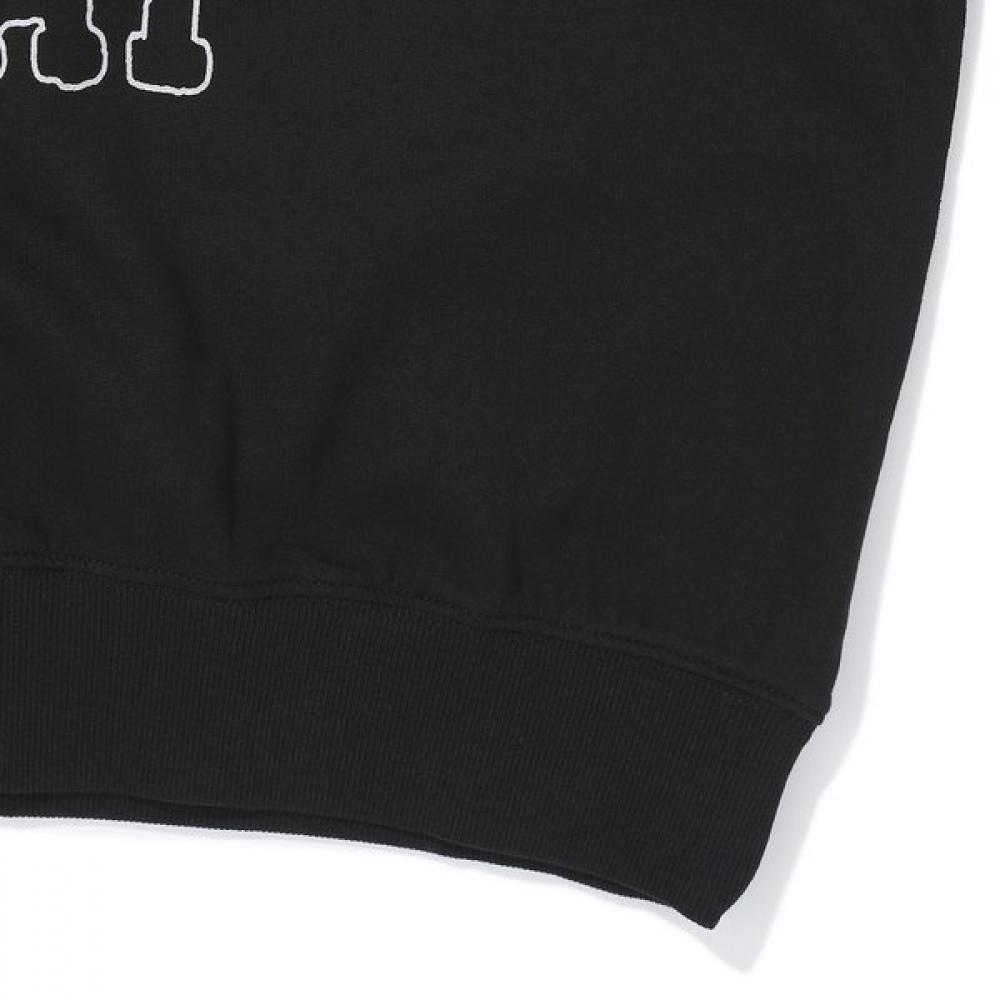 Bluetail Black Sweatshirt Aaa7ts07bk