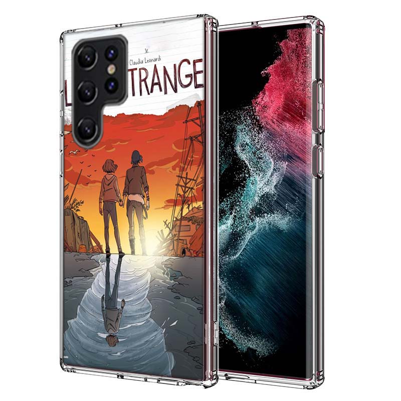 Life Is Strange Capa Phone Case For Samsung S26 Ultra S25 Edge Galaxy S23 S21 S20 S24 FE S22 S10 Plus Cover Clear TPU Shell Coqu
