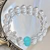 10M Natural White Crystal Design Bracelet Bracelet