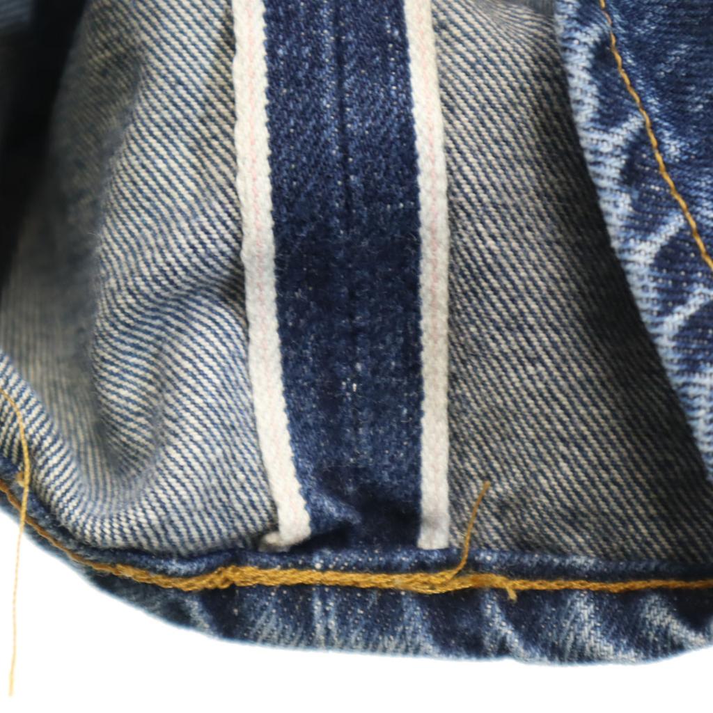 Levi's 90s 501XX Big E Red Ear Valencia Factory Old Denim pants Men's Used