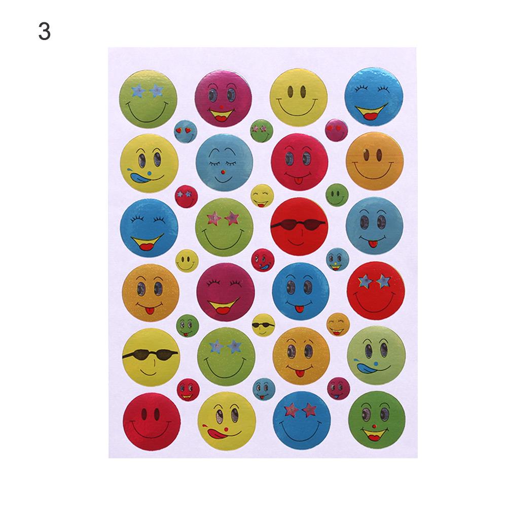 Label Smiley Face Reward Stickers Photo Album Decor Gilding Stationery Sticker Label Smiley Face Reward Stickers Photo Album Decor Gilding Stationery Sticker