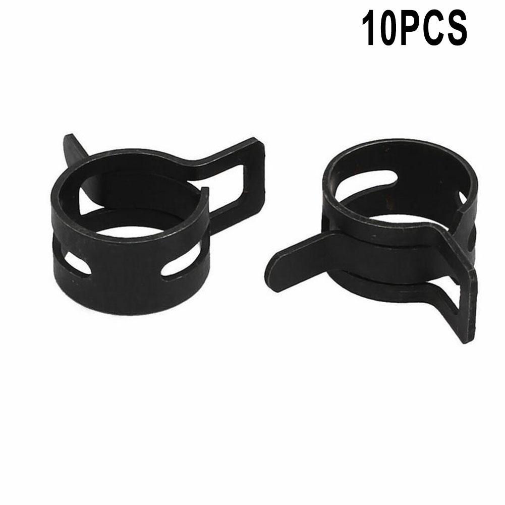 Presiune Uniformă cu 10 Cleme cu Arc pentru Furtunuri de Vid din Silicon