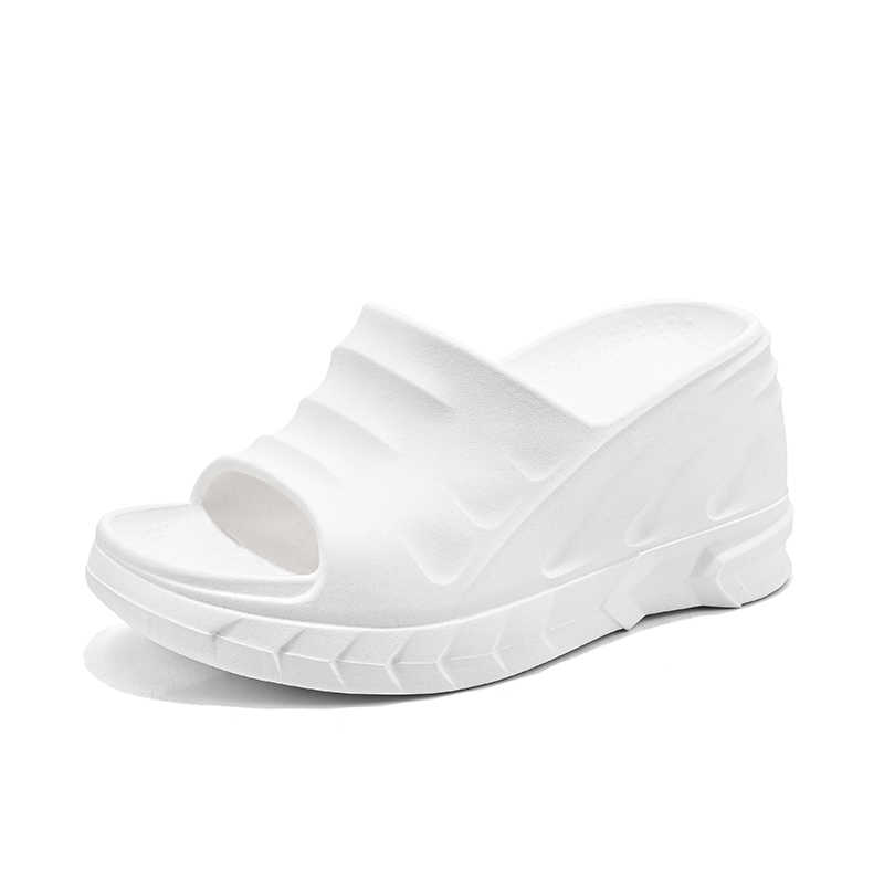Fashion Increase Height Demi-season Tennis Flat Sandals Woman Luxury Shoes Women's Slippers Sneakers Sport Sporty Pie Sneskers