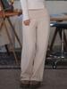 Kaindami Folding Wide Knit Pants