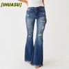 Women's Fashion Casual Solid Color Print Pants & Capris
