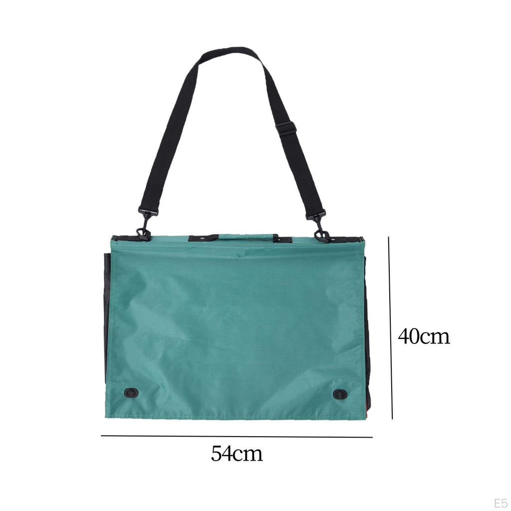 Art Portfolio Supplies Organizer Bags Storage Drawing Carrying Case A3 Travel