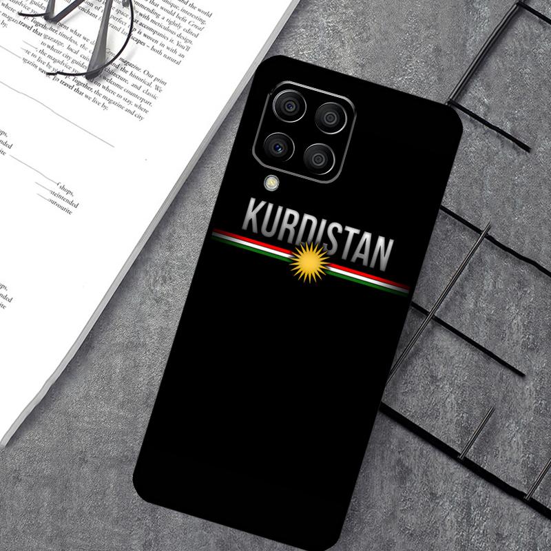 Kurdistan Flag Case For Samsung Galaxy M54 M32 M52 M15 M11 M12 M13 M14 M06 M16 M36 M56 M31 M53 M35 M55 M34