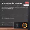 Télémètre Laser - Modèle Bluetooth - Précision ±2 mm - Portée 30m - Rechargeable USB