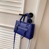 Trendy Stylish Women's Handbag Fashionable Pu Small Square Bag In Multiple Colors