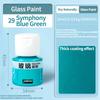 20/25 ml Acrylic Paints Professional Hand Painted Glass Paint DIY Acrylic Watercolor Artist Gouache Drawing Painting Pigment