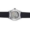 Orient Orient Star Mechanical Automatic Watch Manual Navy Blue with Leather Men's (with Winding), Semi-Skeleton, Strap, RE-AT0006L