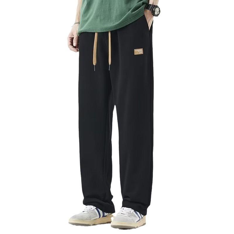 Straight Casual Pants Men's Autumn New Loose Straight Drape Fashion Trendy Sweatpants