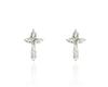 Poppi Cross Symbol Earrings No.2
