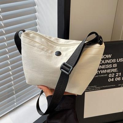 Bolsos mini para mujer  bolso de hombro  bolsos bandolera de almacenamiento  tejido de algodón  superligero  diseñador de lujo  alta calidad