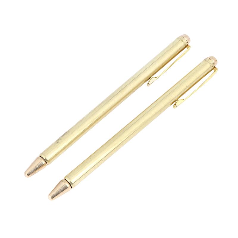 Nuovi 2 Pezzi 15cm Bacchette da Rabdomante Bacchette Divinatorie Retrattili Forma a Penna Portatile Bacchette a L per Rabdomanzia Rilevatore d'Acqua Strumenti di Misurazione