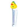 Floating Pool Thermometer Easy To Read Duck Design Water Thermometer for Outdoor Indoor Swimming Pools Spas Hot Tubs Aquariums