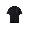 Customellow Black Graphic T shirT cwTam25424bkx