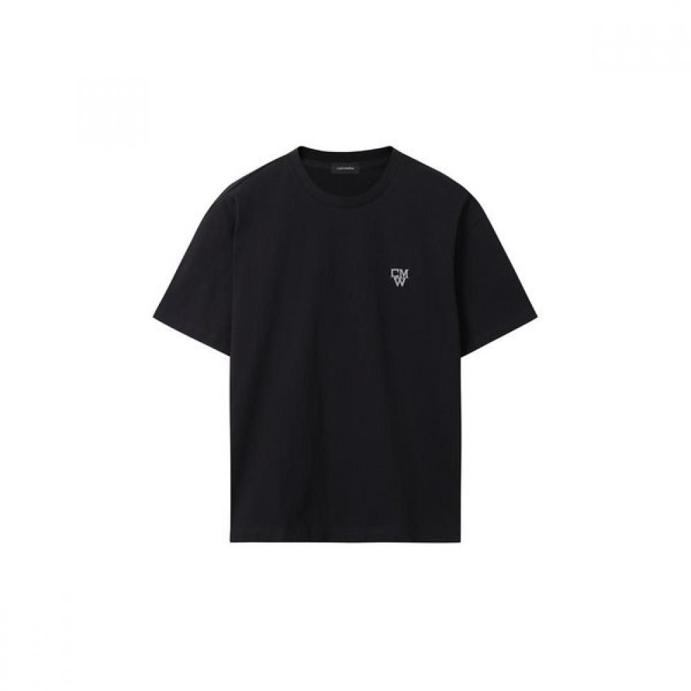 CusTomellow Black Graphic T shirT cwTam25424bkx 95