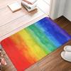 Western Cowhide Cow Print Bath Mats Bathroom Decor Bath Rug Non-Slip Floor Rug Carpets for Kitchen Bathroom Living Room Decor