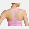 Nike Swoosh Einfarbig Bequem Schnelltrocknend Hautfreundlich Sportunterwäsche Damenunterwäsche Rosa FN2732632