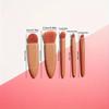 Makeup Brush Set Mirror Case Portable Box with Mirror Multi-function Loose Brush Blush Brush Beauty Tool