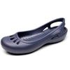Shark Pelican Melody Hole Shoes Women's Summer Flat Heel Waterproof and Non-slip Integrated Soft Sole Breathable Bag Head Sandals Hole Shoes