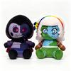 Halloween Plüschtier Erde Plüschtier Lila Mondtropfen Kuscheltier Weiches Kissen Niedliches Geschenk Lila Planet Feiertagsdeko