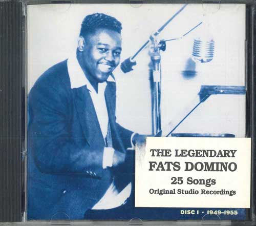 

CD ANTOINE FATS DOMINO - Theyall Me The Fat Man... CDP7967852 EMI US Blues Used