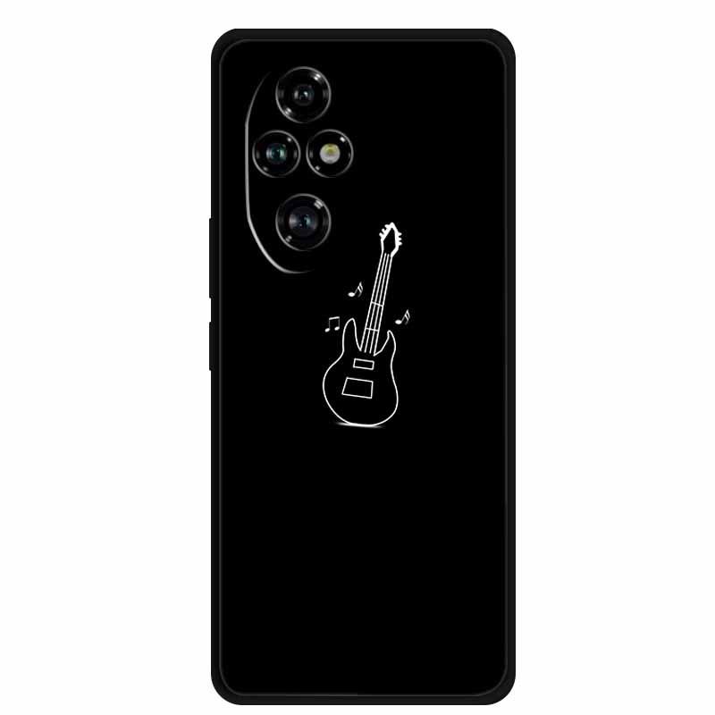 Black TPU Soft Case for Honor 200 Pro 5G Domestic Version