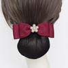 Nurse Head Flower Work Disc Hair Bank Hotel Restaurant Waiter Work Hair Net Pocket Disc Hair Headgear Hair Accessories New