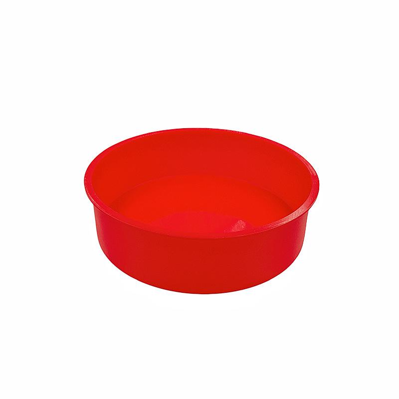 Multi-Size Silicone Cake Mold - Food Grade Round Baking Pan for DIY Kitchen Use