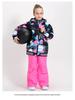 Gsousnow Kids' Windproof Waterproof Ski Jacket - Warm Ski Suit for Boys & Girls Outdoor