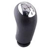 MT 5 Speed Leather/ABS Gear Shift Knob for Renault Megane II MK2 MK3 Scenic 2 Clio 3 III  GearShifter Pen HeadBall Accessories