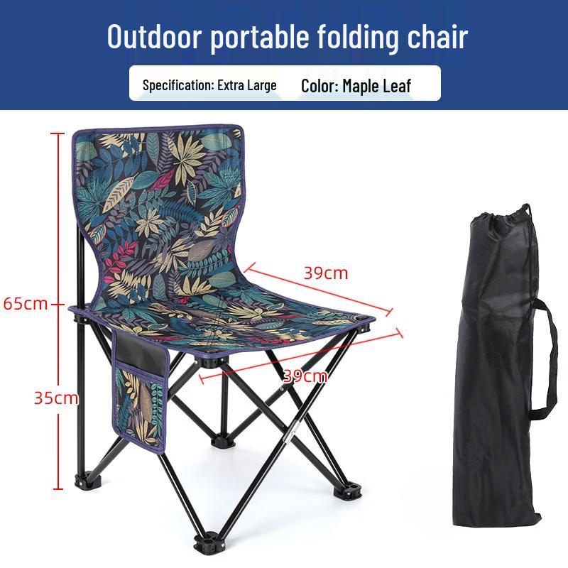 ZISIZ Outdoor Folding Camping Chair