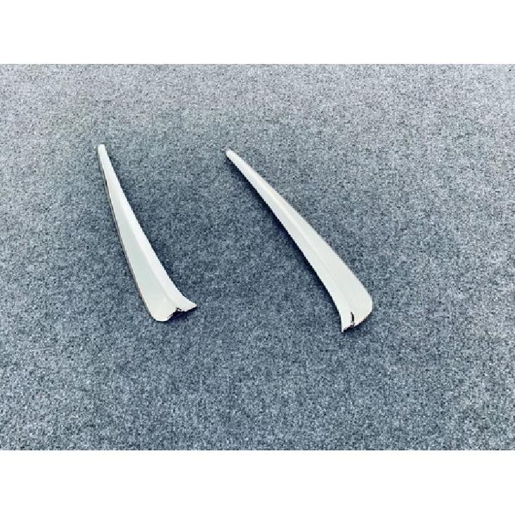 Chrome Front Fog Light Side Lid Brow Cover Trim For 2018- Toyota Sienna 2pcs