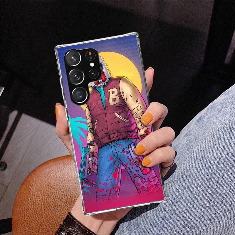 Game Hotline Miami Phnoe Case for Samsung Galaxy S26 S25 Edge S23 S24 Ultra S22 Plus S21 S20 FE Unique Cover Soft Coque Galaxy S