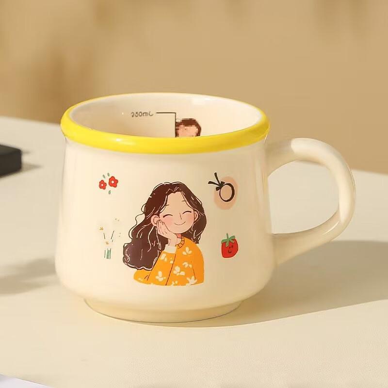 Family Ceramic Mug Set