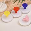 1/2Pcs Punch-Free Dopamine Adhesive Hooks Heavy Duty Hanger Hooks Suction Cup Hook  Home Clothes