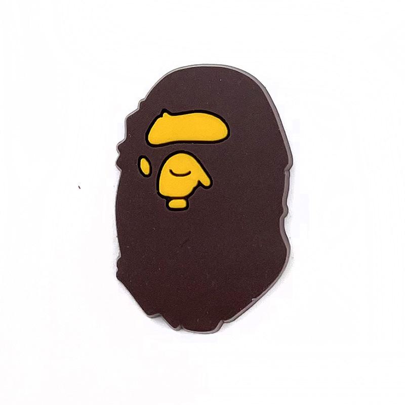 

Пряжки для обуви в виде мультяшных цветов KAWS: Милые аксессуары для садовой обуви, отражающие индивидуальность