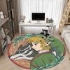 1pc Legend Zelda Office Round Area Rug, Bedroom Living Room Home Decor, Room Deco,  Offic a1016228
