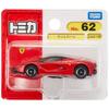 Takara Tomy Tomica No. 62 LaFerrari (Blister Packaging) Miniature Car Toy for Ages 3 and Up
