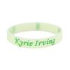 Douyin Popular NBA Star Signature Luminous Silicone Sports Bracelet/Wristband