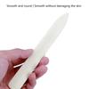 8Pcs Leather Creaser Sewing Plastic Bone Folder Paper Folding Tool Leathercraft Creasing Tool for Quilting Bookbinding