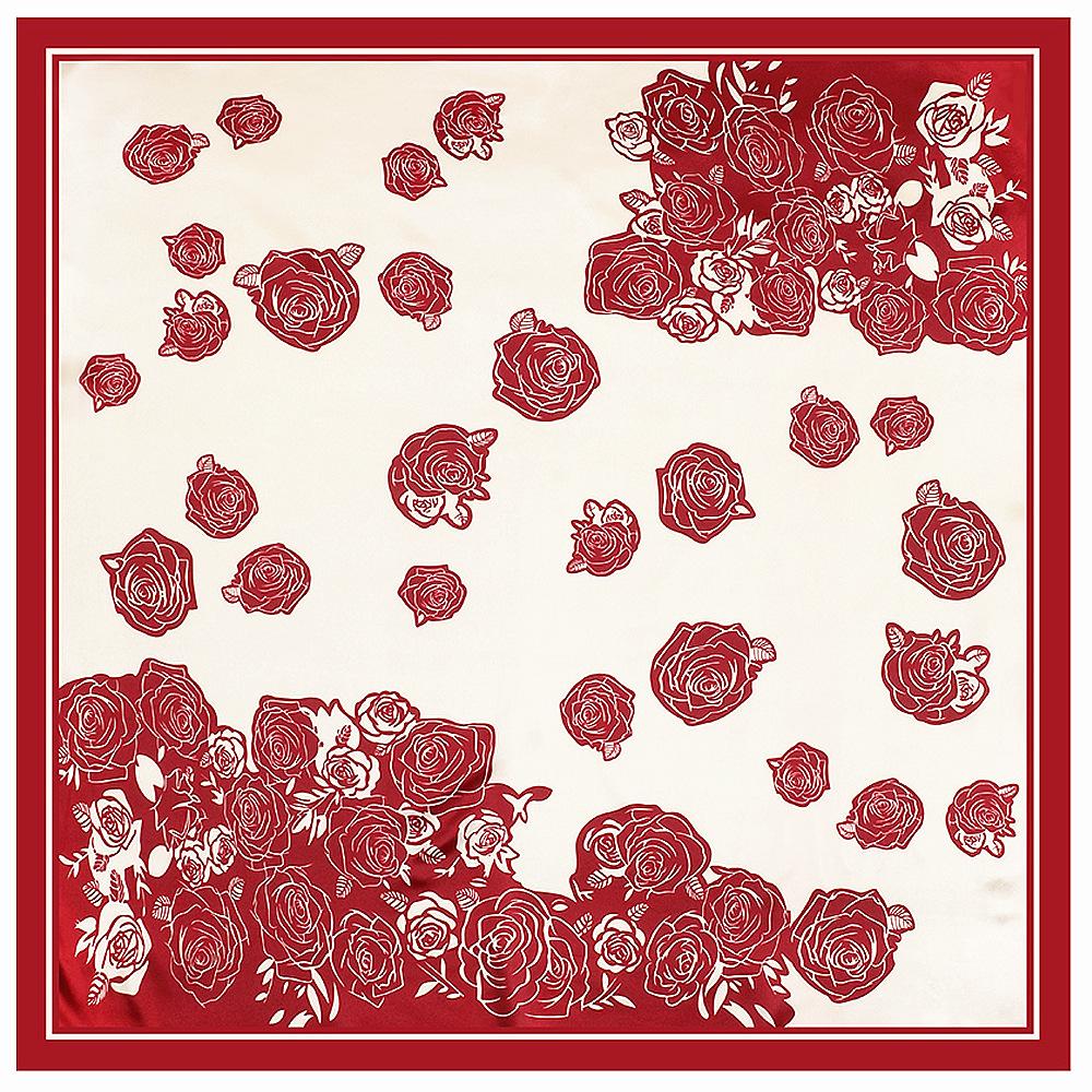 

Fashion New Plant Butterfly Flower Women s Elegant Decorative Headscarf Large Square Scarf Shawl Scarf Small Scarf 90x90cm 90x90cm