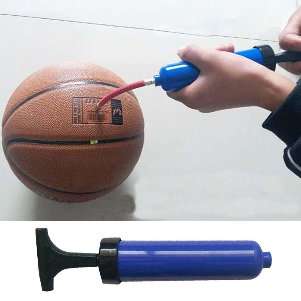 Flexible Hose Basketball Football Soccer Balloon Inflatable Air Needle Ball Pump Inflator Air Pump